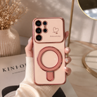 Samsung Galaxy S26 Blush Glow Ring Stand Cover - colour options