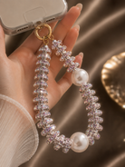 Bling Diamond Stones Luxury Phone Charm | Glam Sparkle Edition