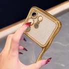 Samsung Galaxy S26 Royal Crystal Luxe Lens Protection Cover - protective case detail