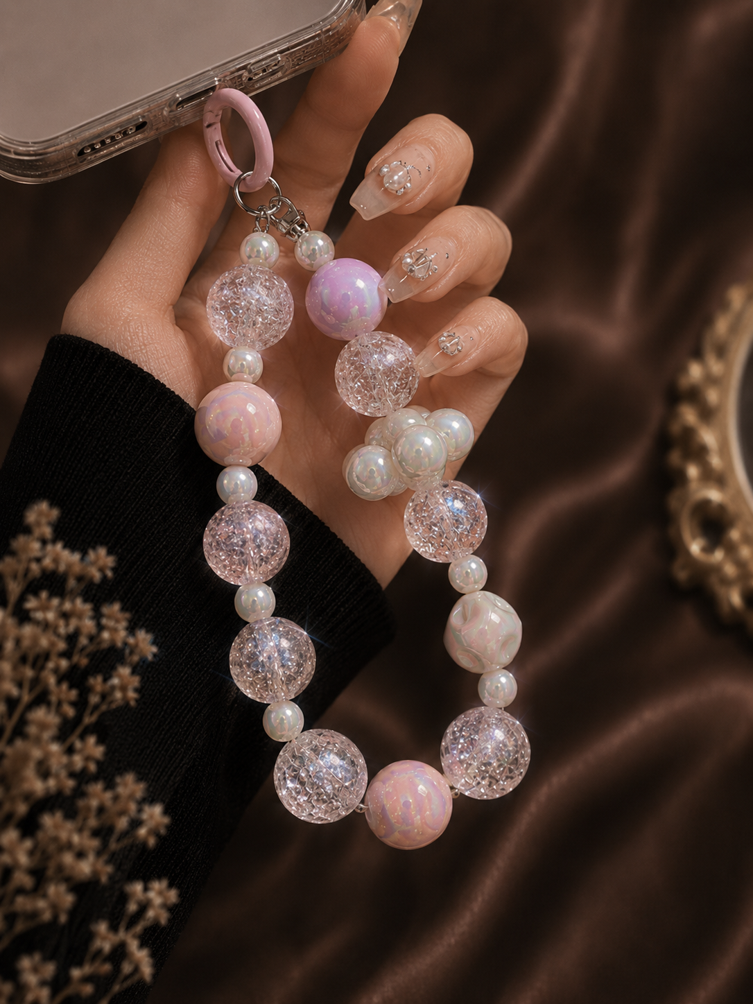 Cloud Phone Charm | Phone Accessory