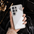 Samsung Galaxy S26 Bling Diamond Rhinestones Mirror Case - lifestyle