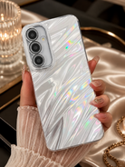 Samsung Galaxy S25 Series Zazzy 3D Shining Effect Cover - protective case detail