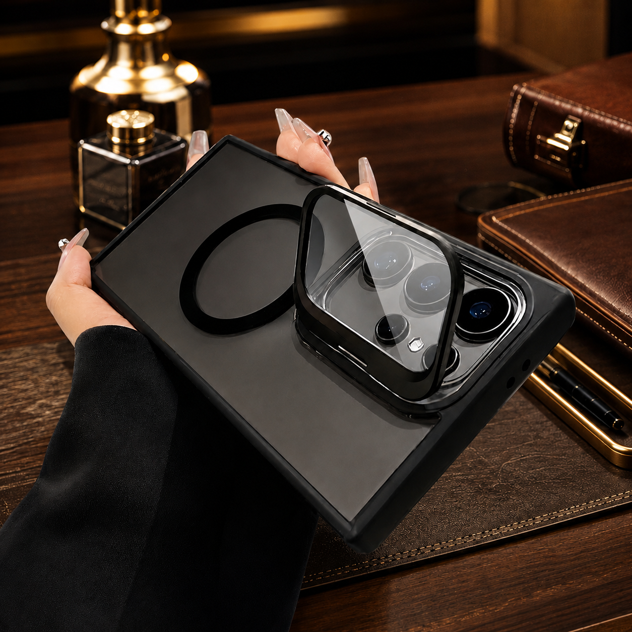 Samsung Galaxy S25 Air Cushioned Lens Protection Cover | MagSafe