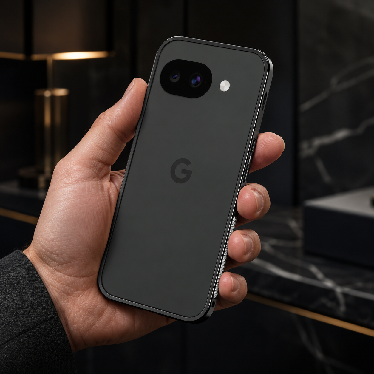 Metallic Luxury Bumper Cover Google Pixel  10A