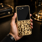Samsung Galaxy Z Flip 7 Glossy Cover - protective case detail
