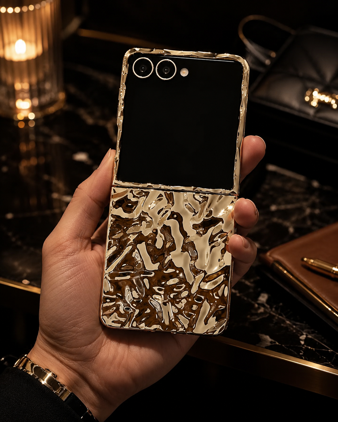 Samsung Galaxy Z Flip 7 Glossy Cover - slim profile