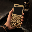 Samsung Galaxy Z Flip 5 Glossy Cover - protective case detail