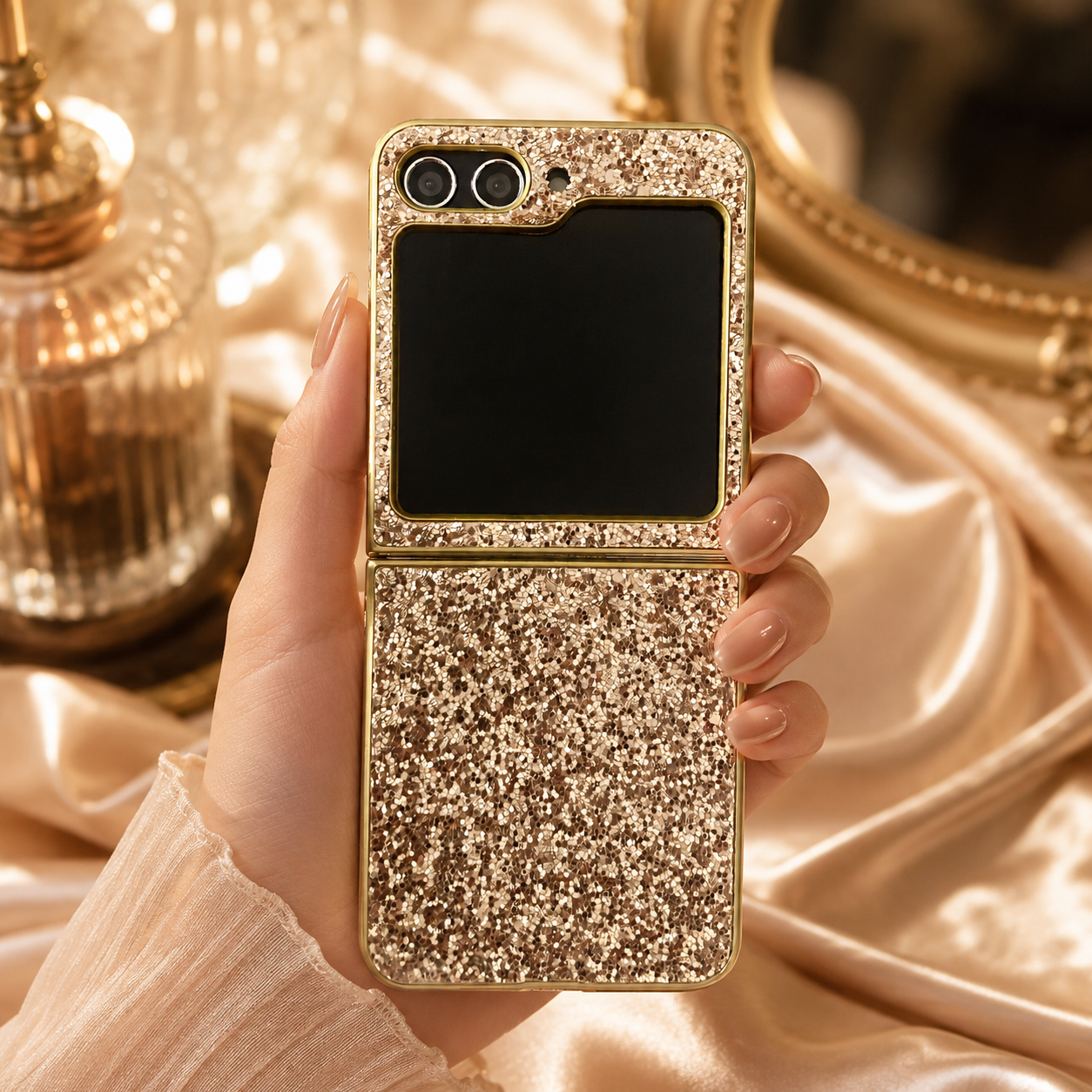 Bling Glitter Sequin Cover