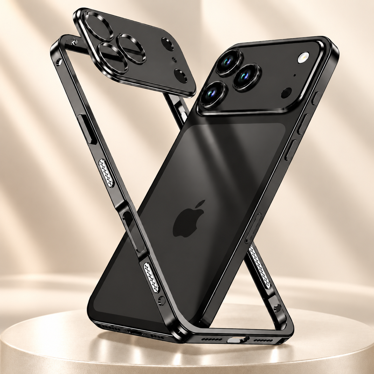 EdgeOnly Pro — Aluminum Alloy Metal Bumper Frame Cover