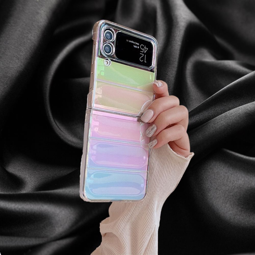 Aurora Light Effect Shiny Premium Cover iPhone cover – JustAndBest India