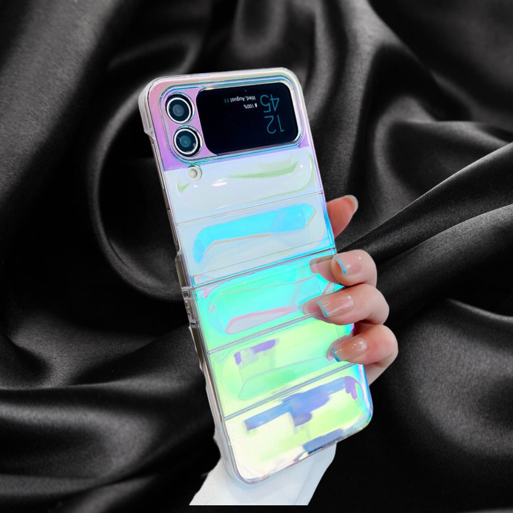 Aurora Light Effect Shiny Premium Cover iPhone cover – JustAndBest India