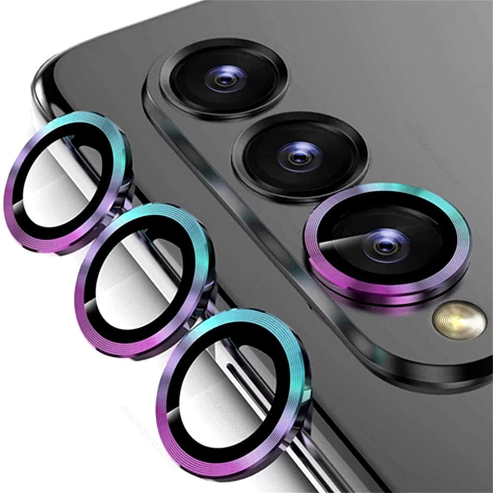 Fold 3 camera lens protector