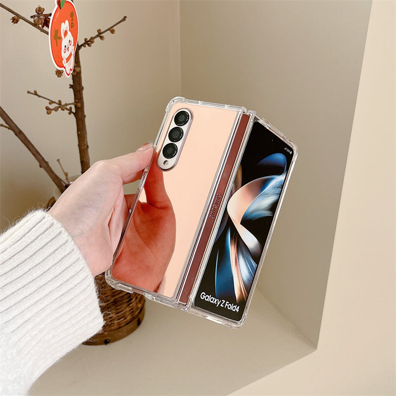 Rose Gold Mirror Shockproof Cover iPhone cover – JustAndBest India