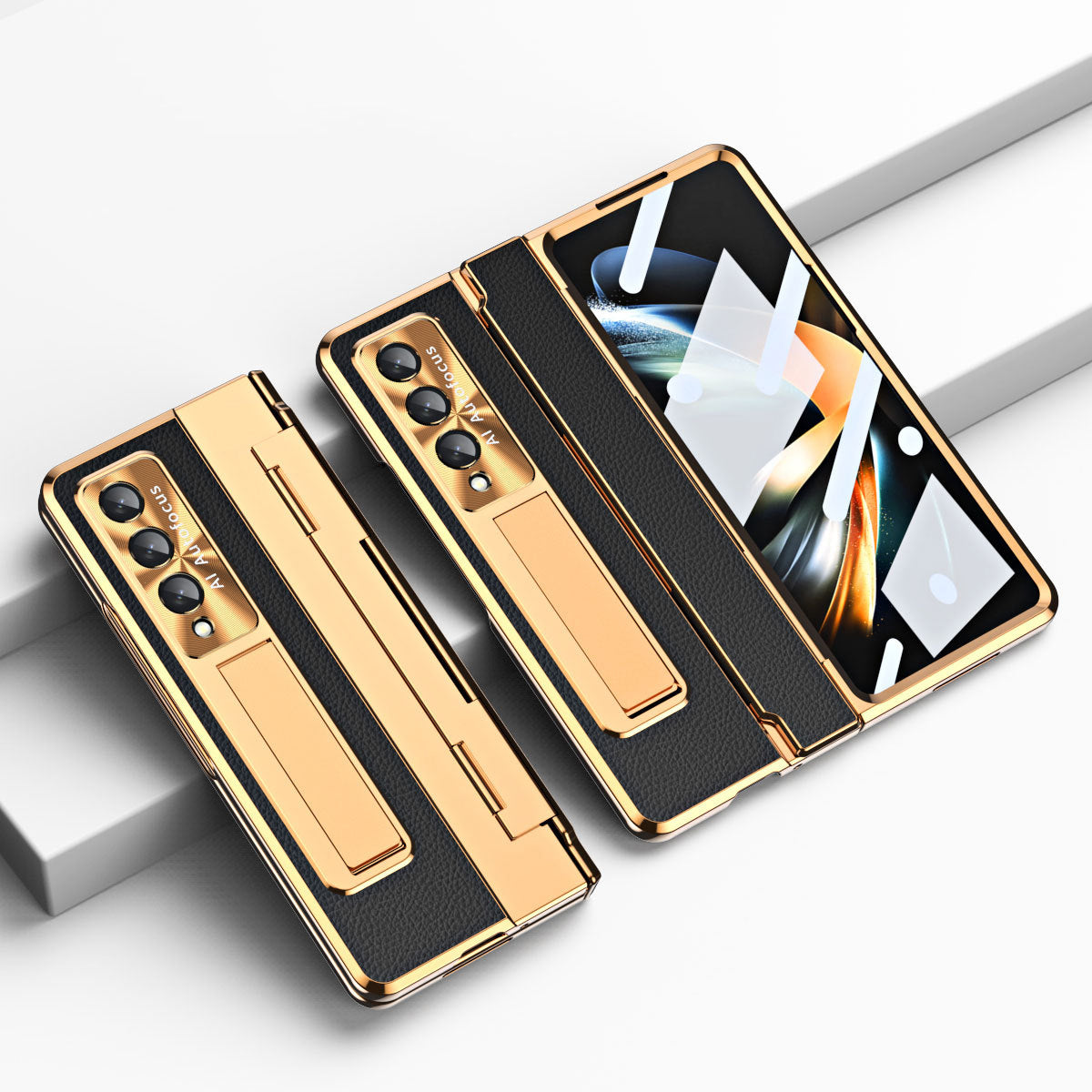 Z Fold 6 gold cover