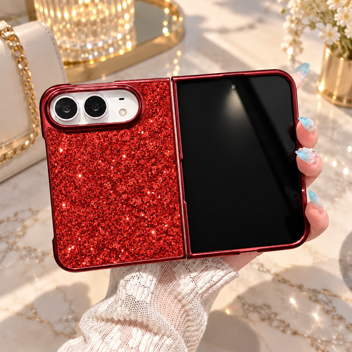 Bling Glitter Sequin Cover