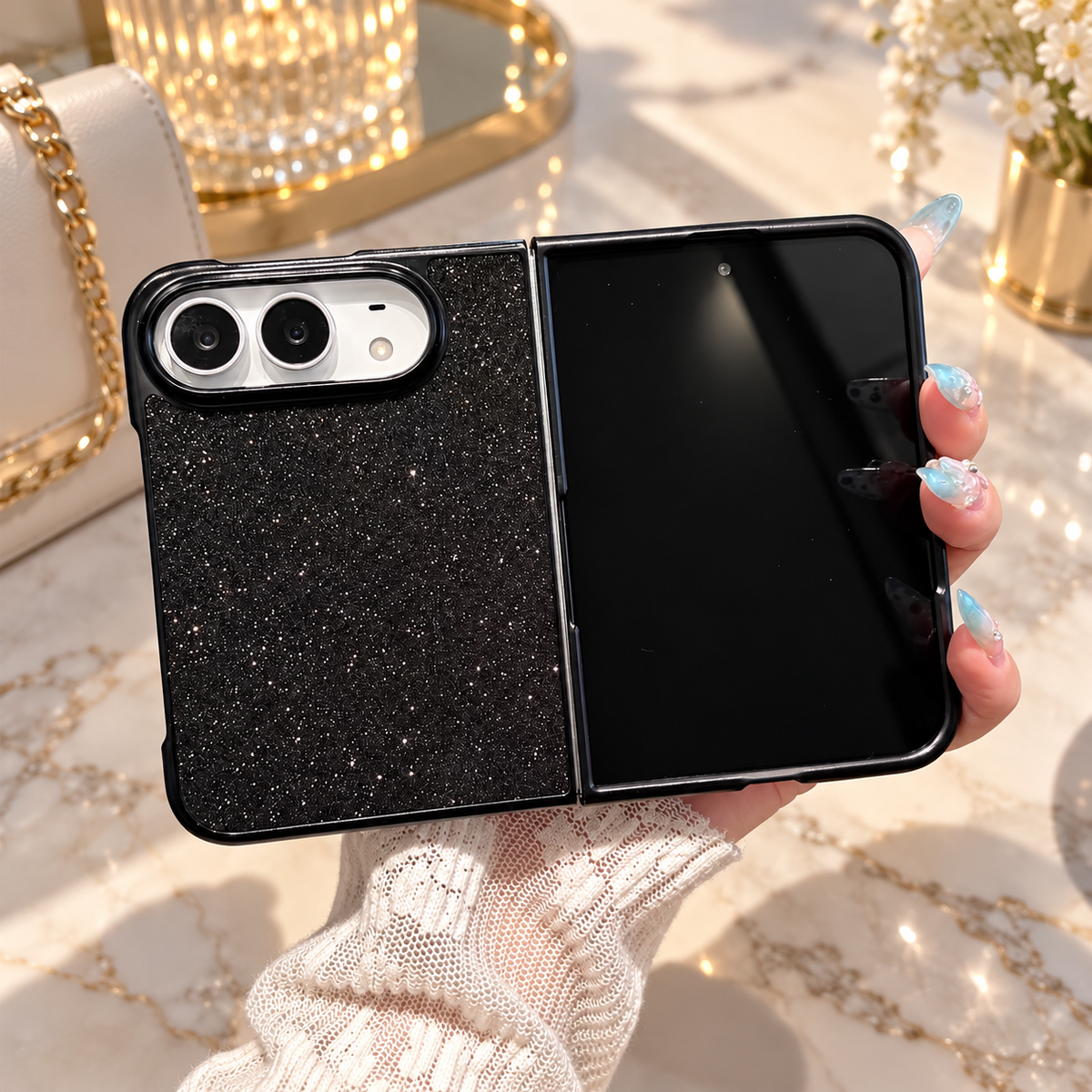 Bling Glitter Sequin Cover