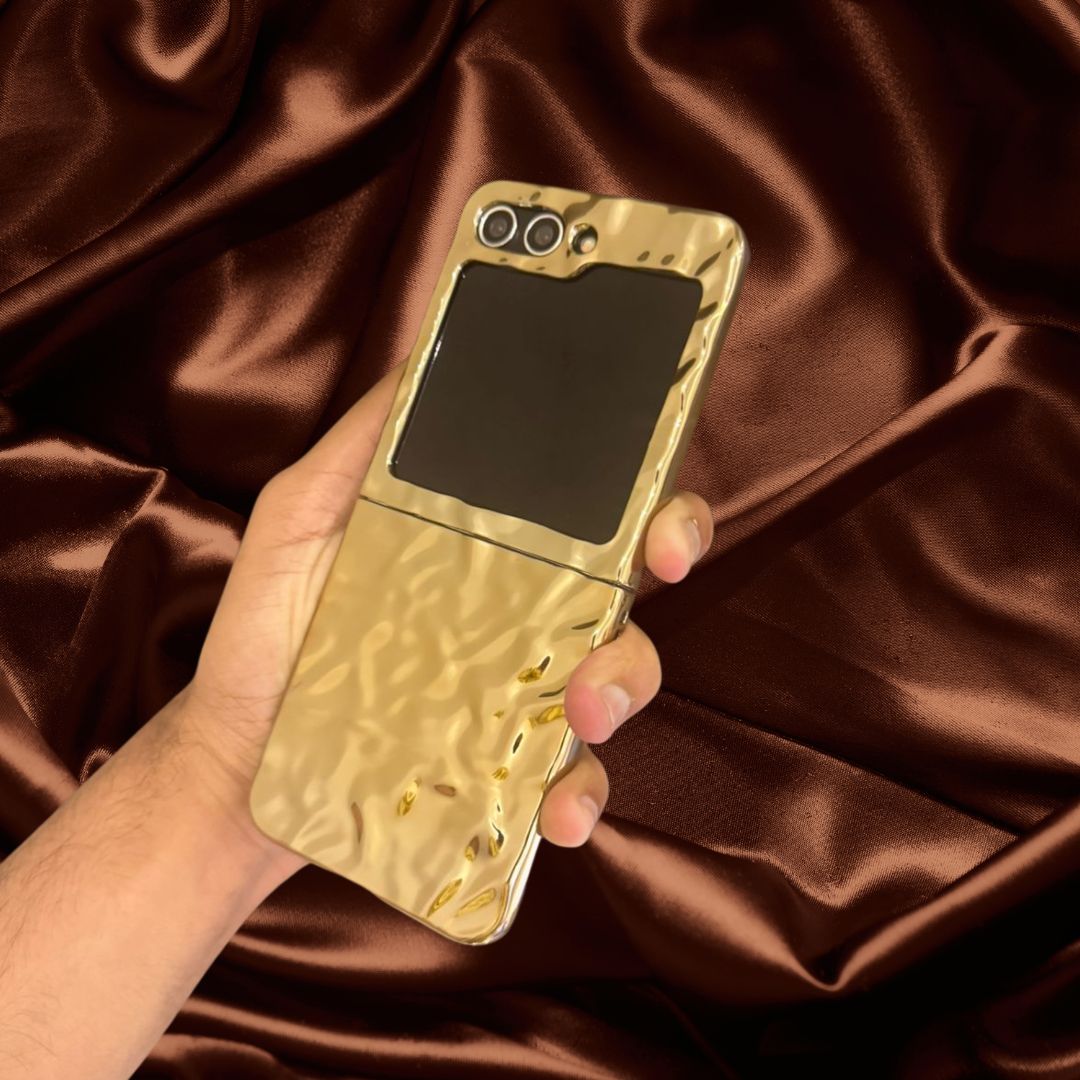 Royal Gold Glossy Luxury Cover iPhone cover – JustAndBest India