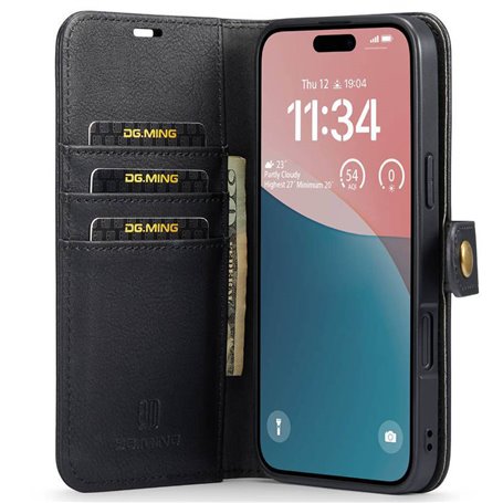 Two-In-One Wallet Style Premium Leather Luxury Flip Cover iPhone cover – JustAndBest India