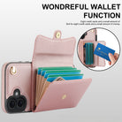 iPhone 17 Series Wallet Style Case - lifestyle