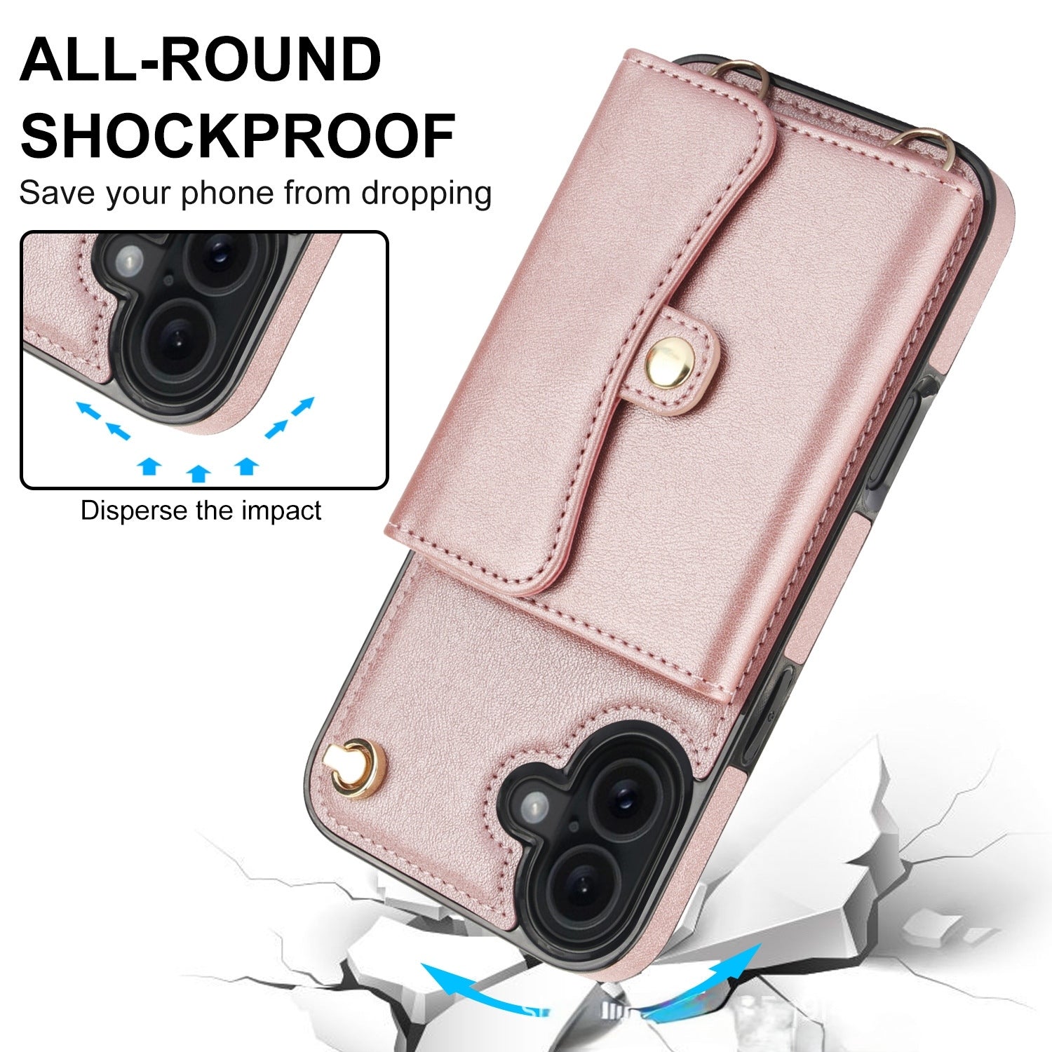iPhone 17 Series Wallet Style Case - colour options
