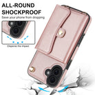 iPhone 17 Series Wallet Style Case - colour options