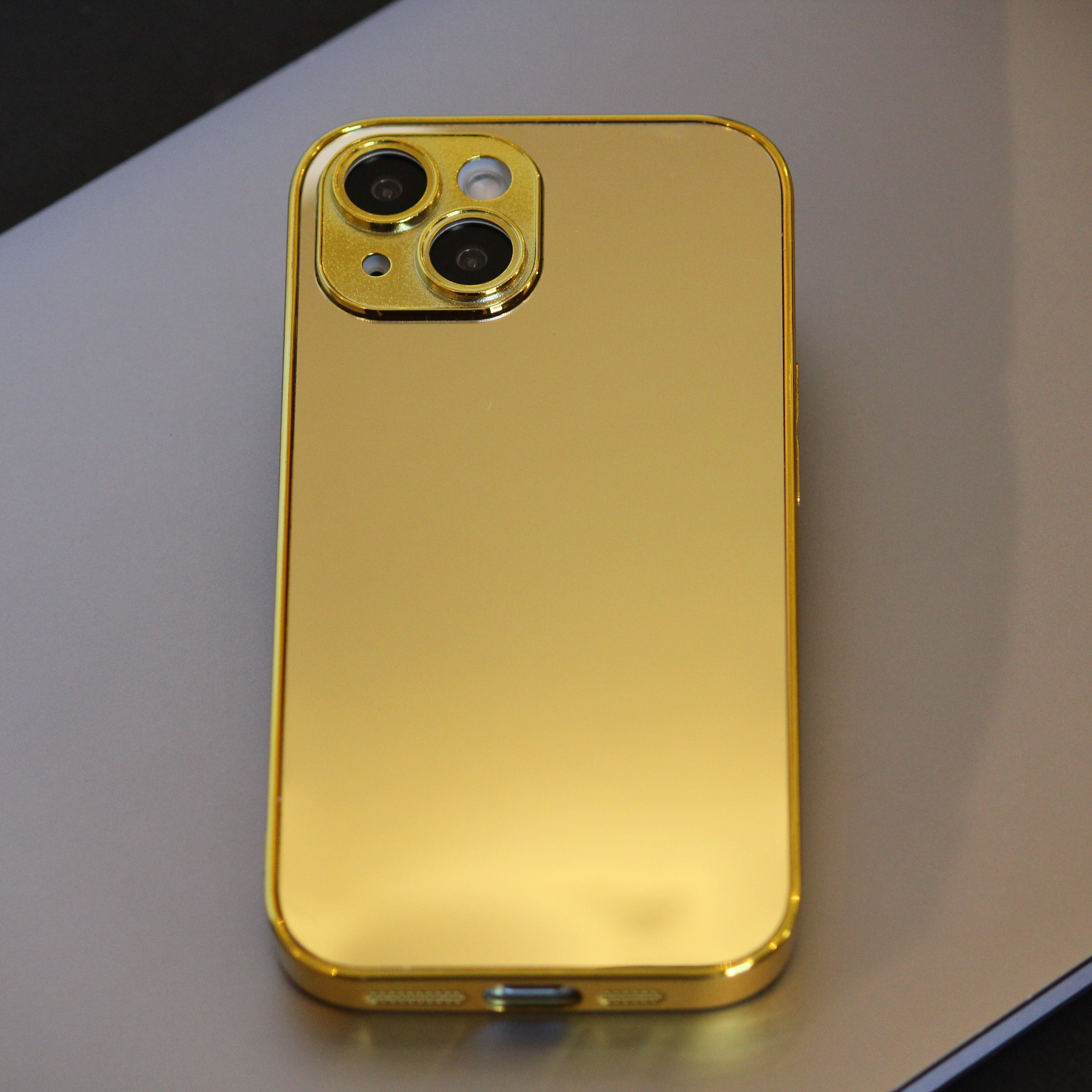 Gold Electroplated 360 Degrees Protection Premium Case iPhone cover – JustAndBest India