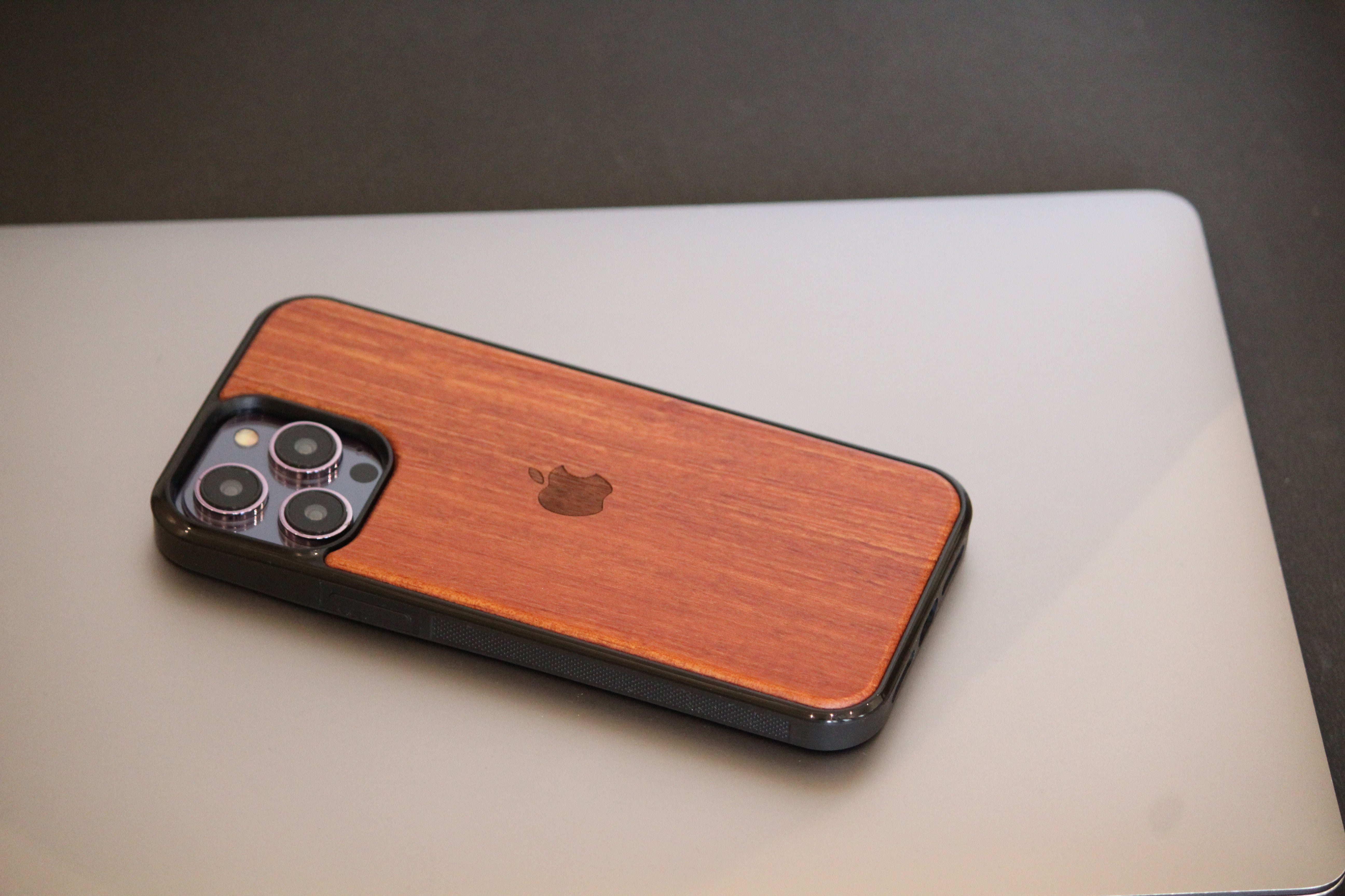 Real Wooden Premium Cover iPhone cover – JustAndBest India