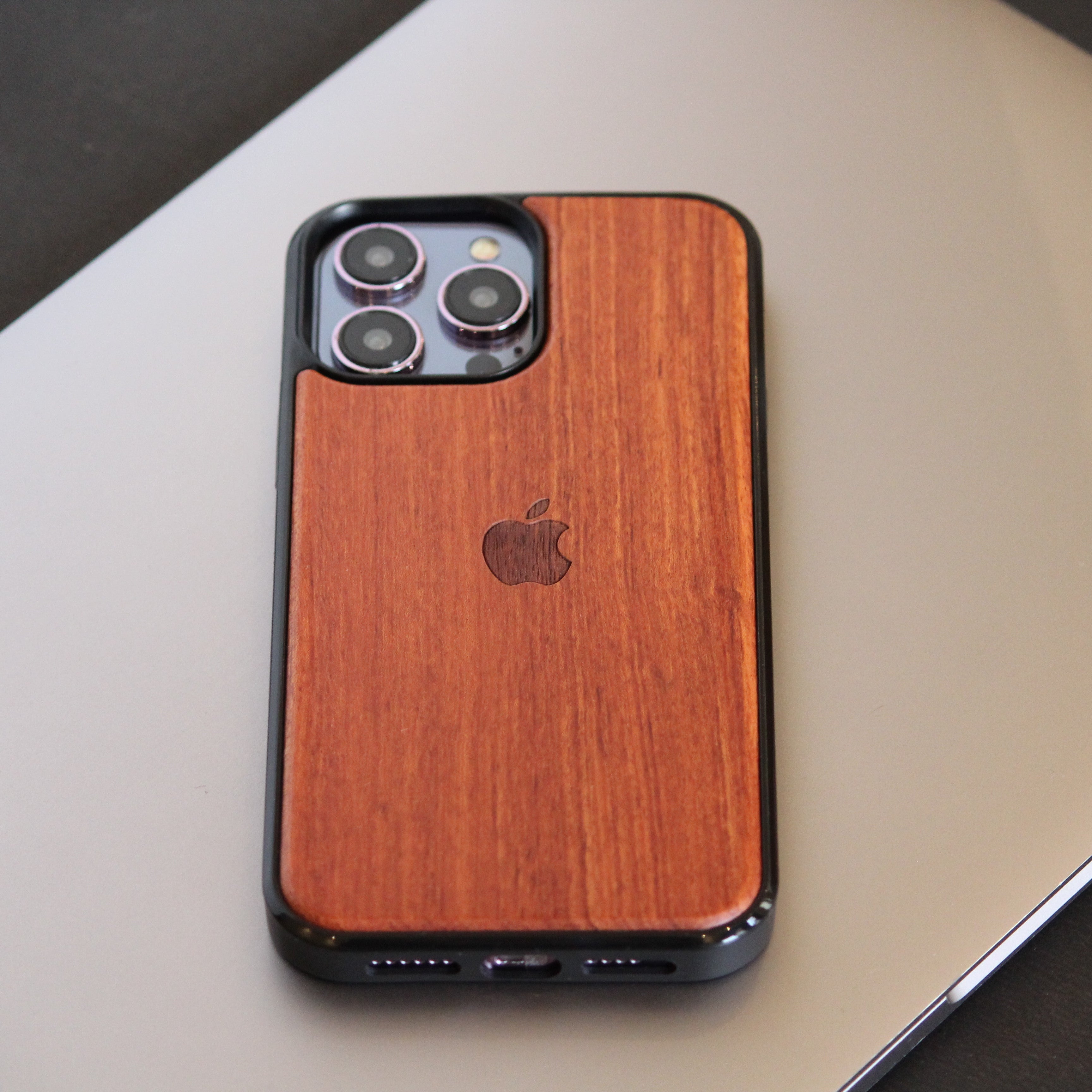 Real Wooden Premium Cover iPhone cover – JustAndBest India