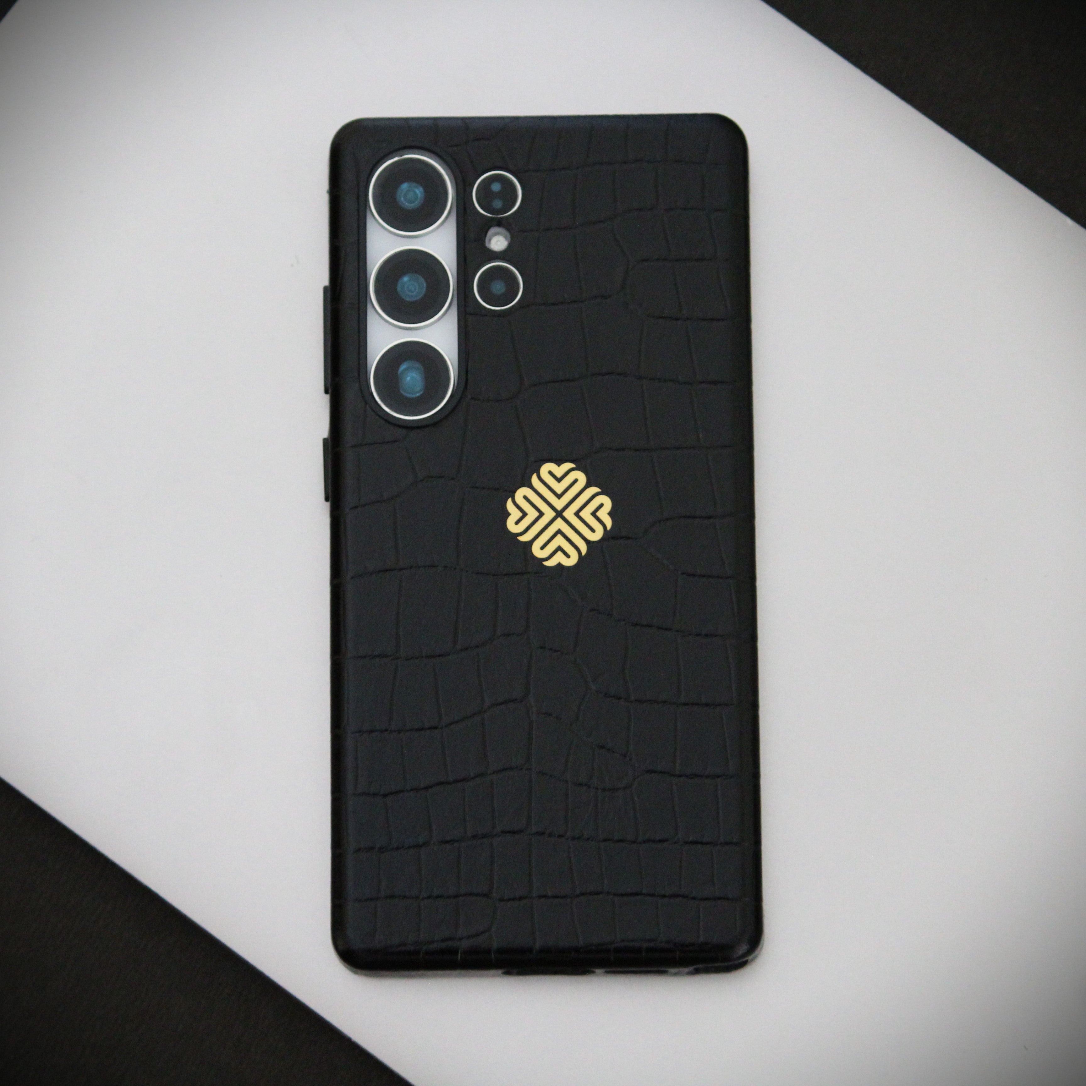 Samsung Galaxy S25 Ultra Cover Leather S25 Ultra Cover - lifestyle