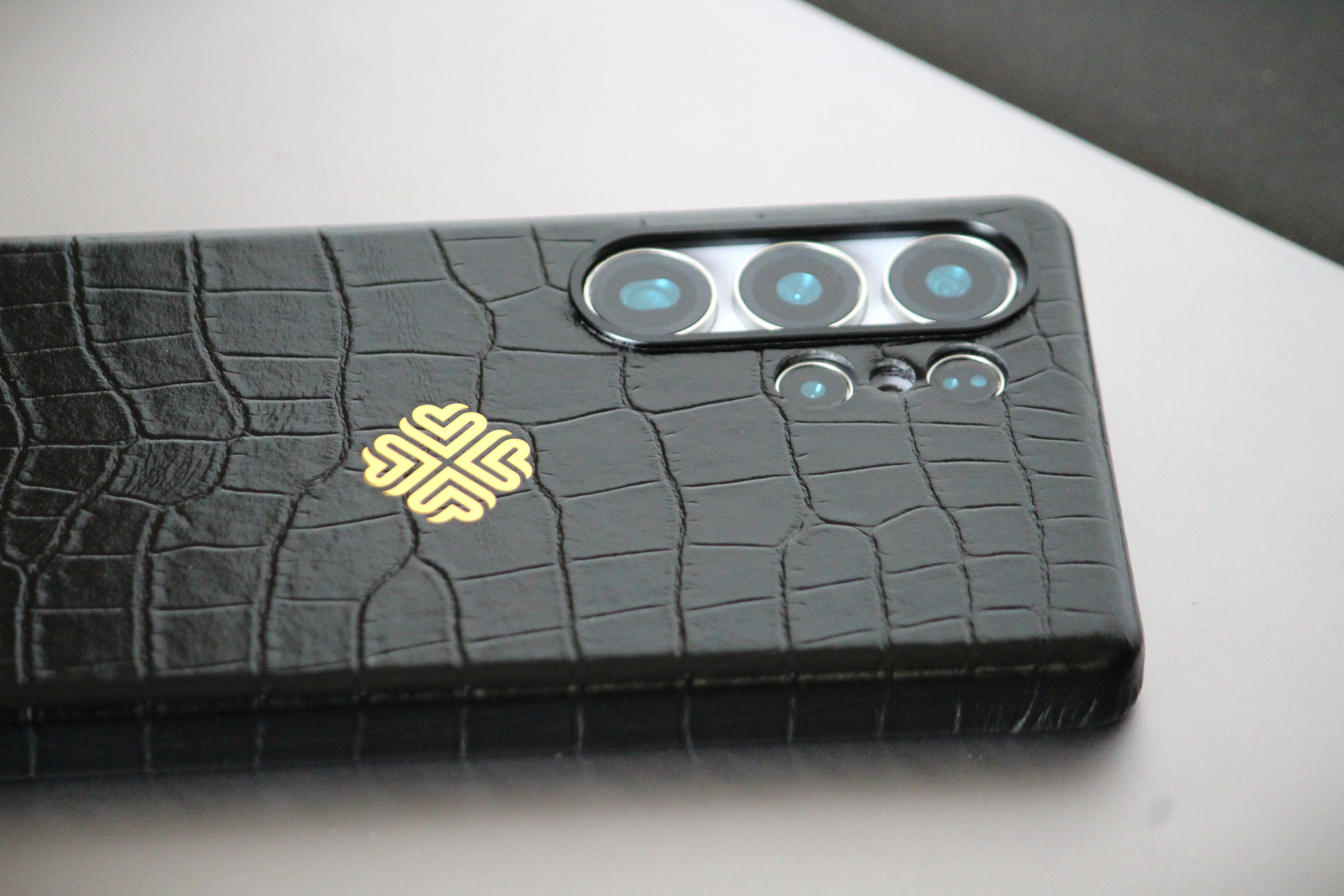 Samsung Galaxy S25 Ultra Cover Leather S25 Ultra Cover - slim profile