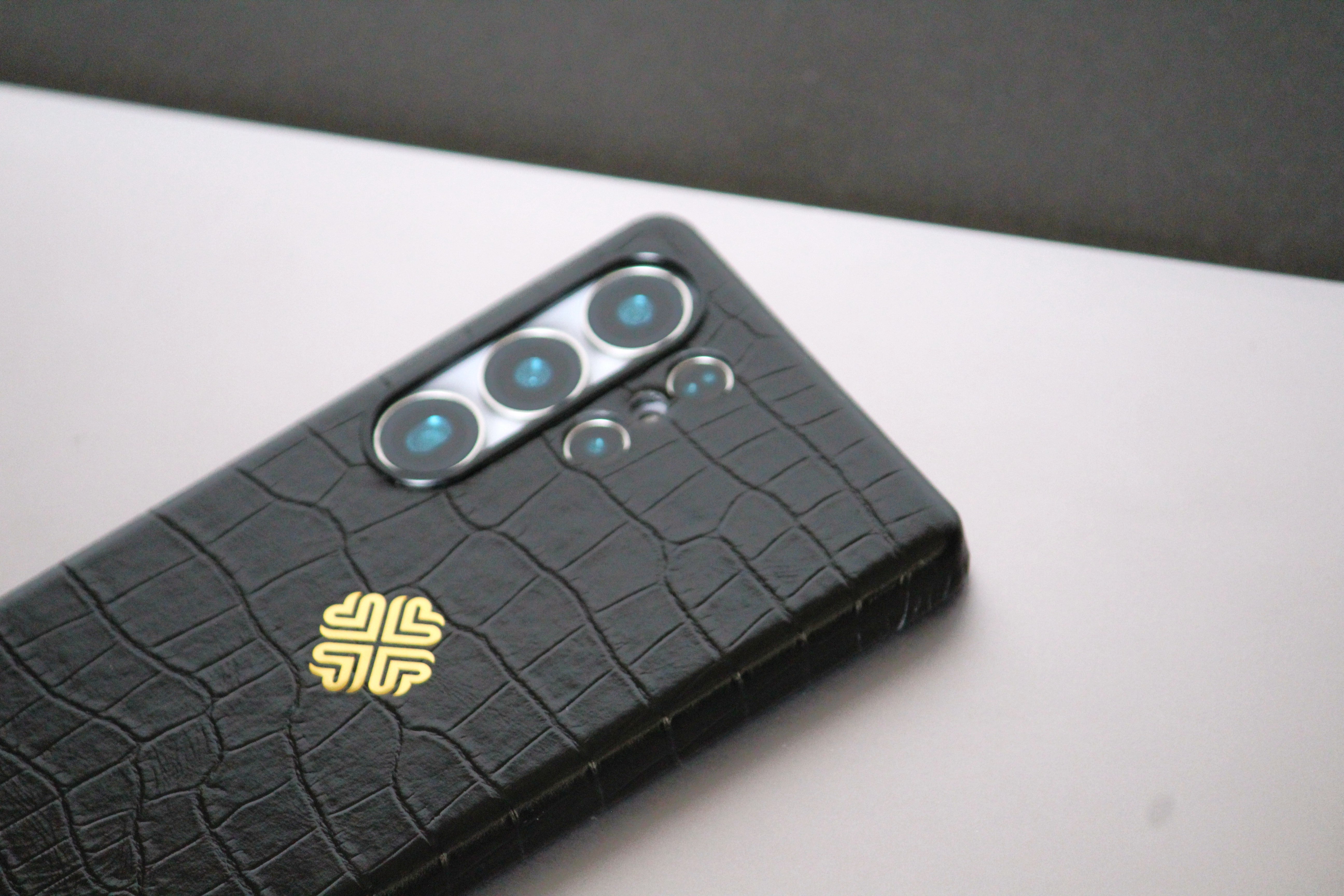 Samsung Galaxy S25 Ultra Cover Leather S25 Ultra Cover - lifestyle