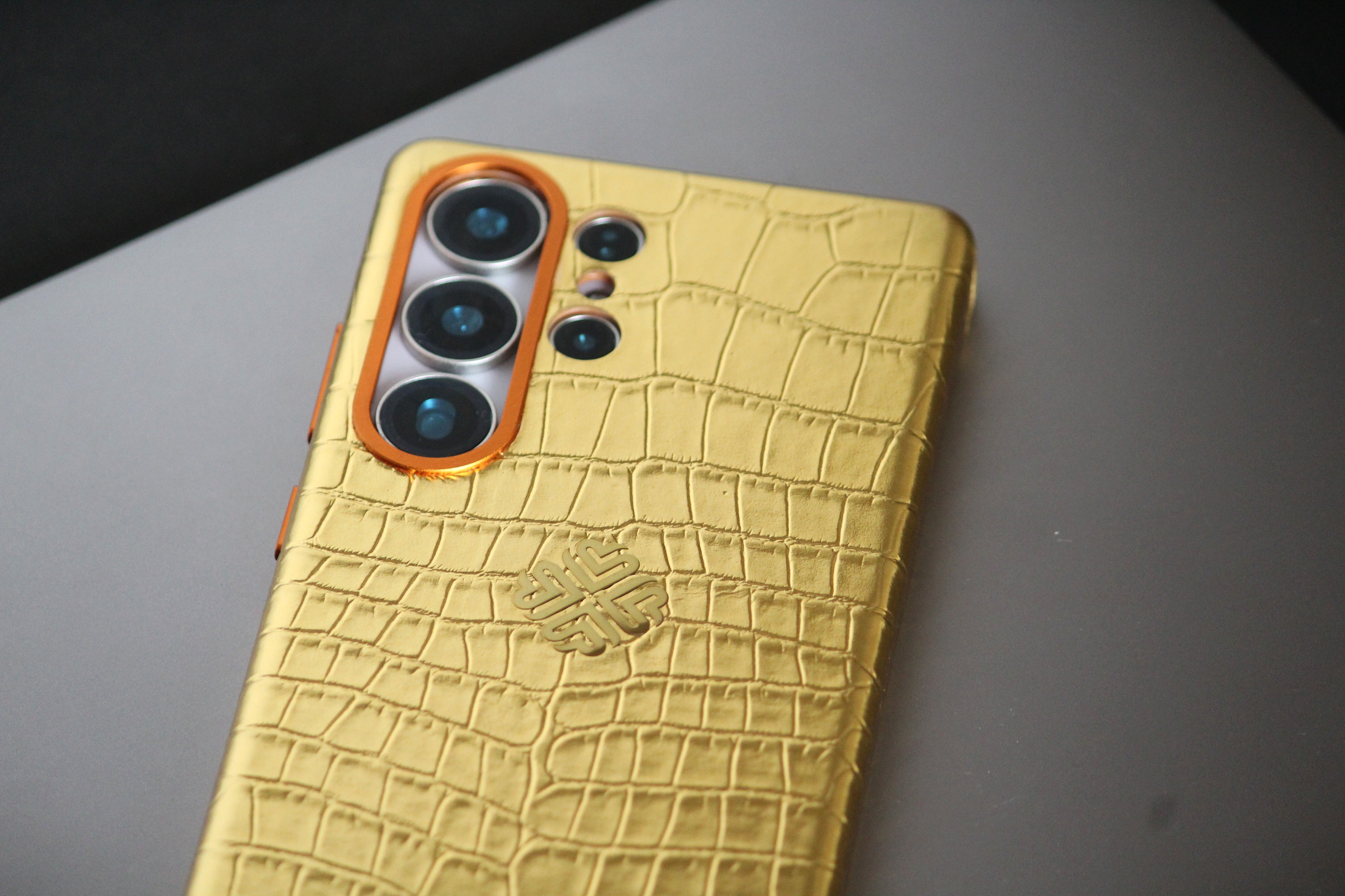 Samsung Galaxy S25 Ultra Cover Leather S25 Ultra Cover - slim profile
