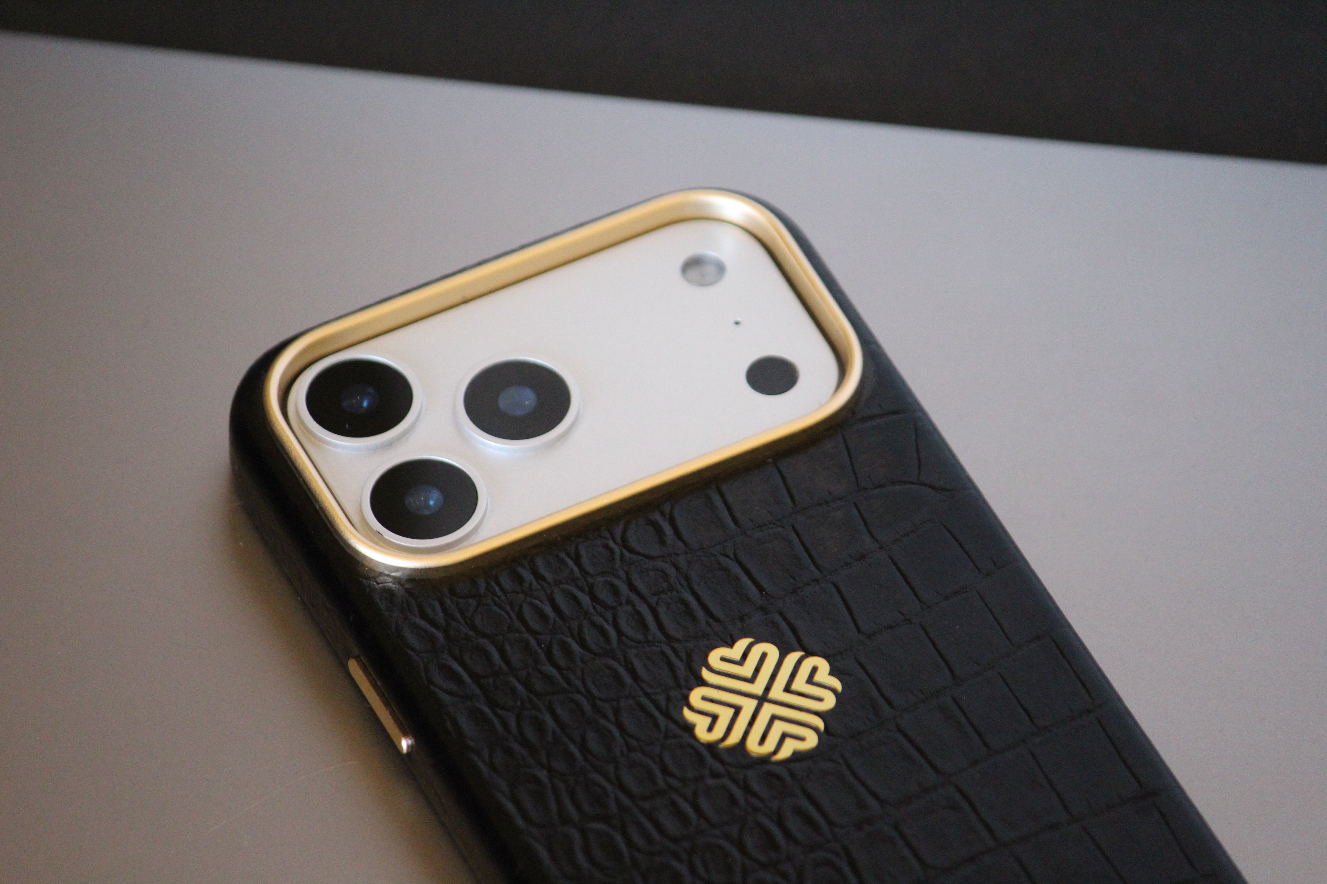 iPhone 17 Series Leather iPhone Cover - case features