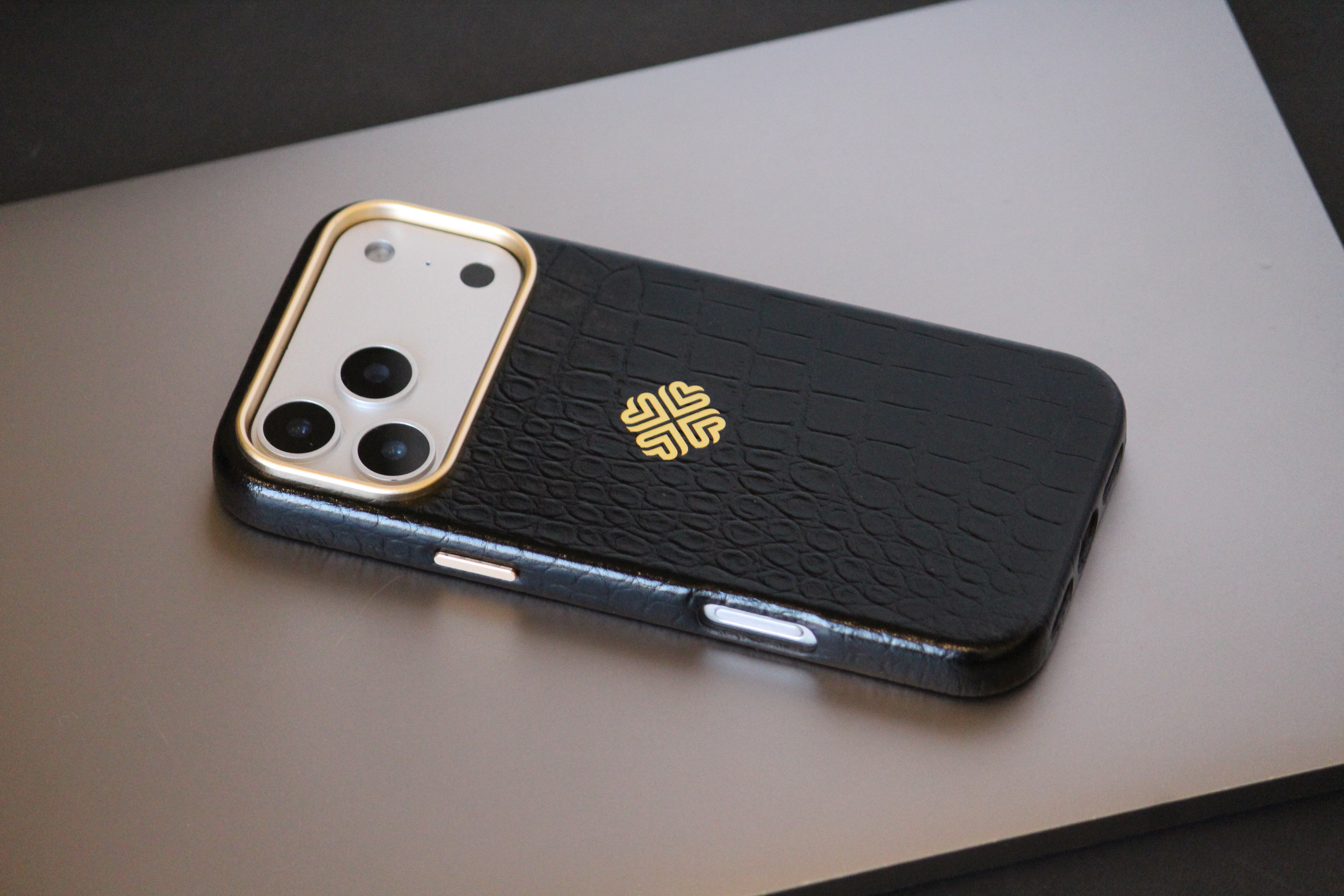 iPhone 17 Series Leather iPhone Cover - slim profile
