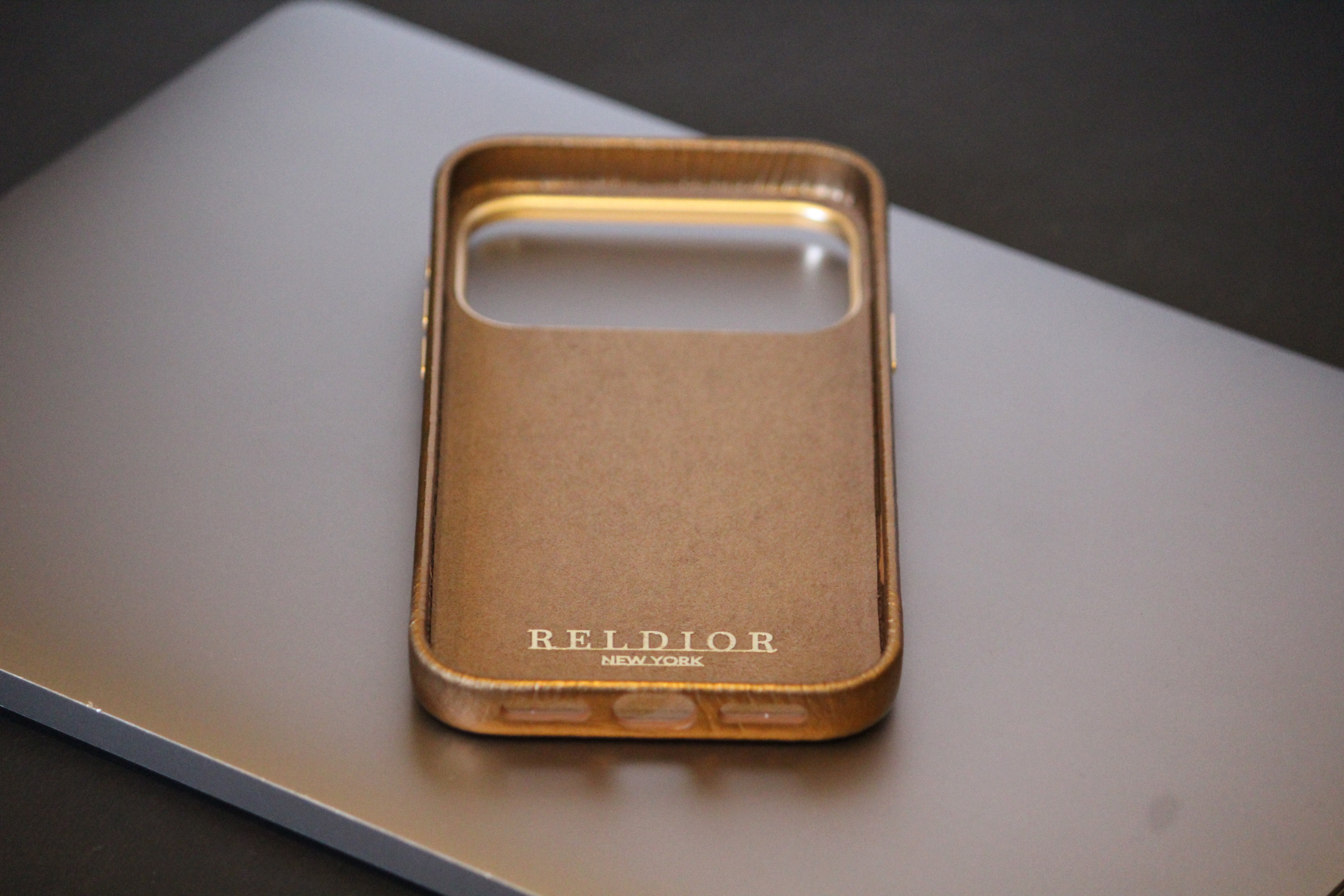 iPhone 17 Series Leather iPhone Cover - slim profile