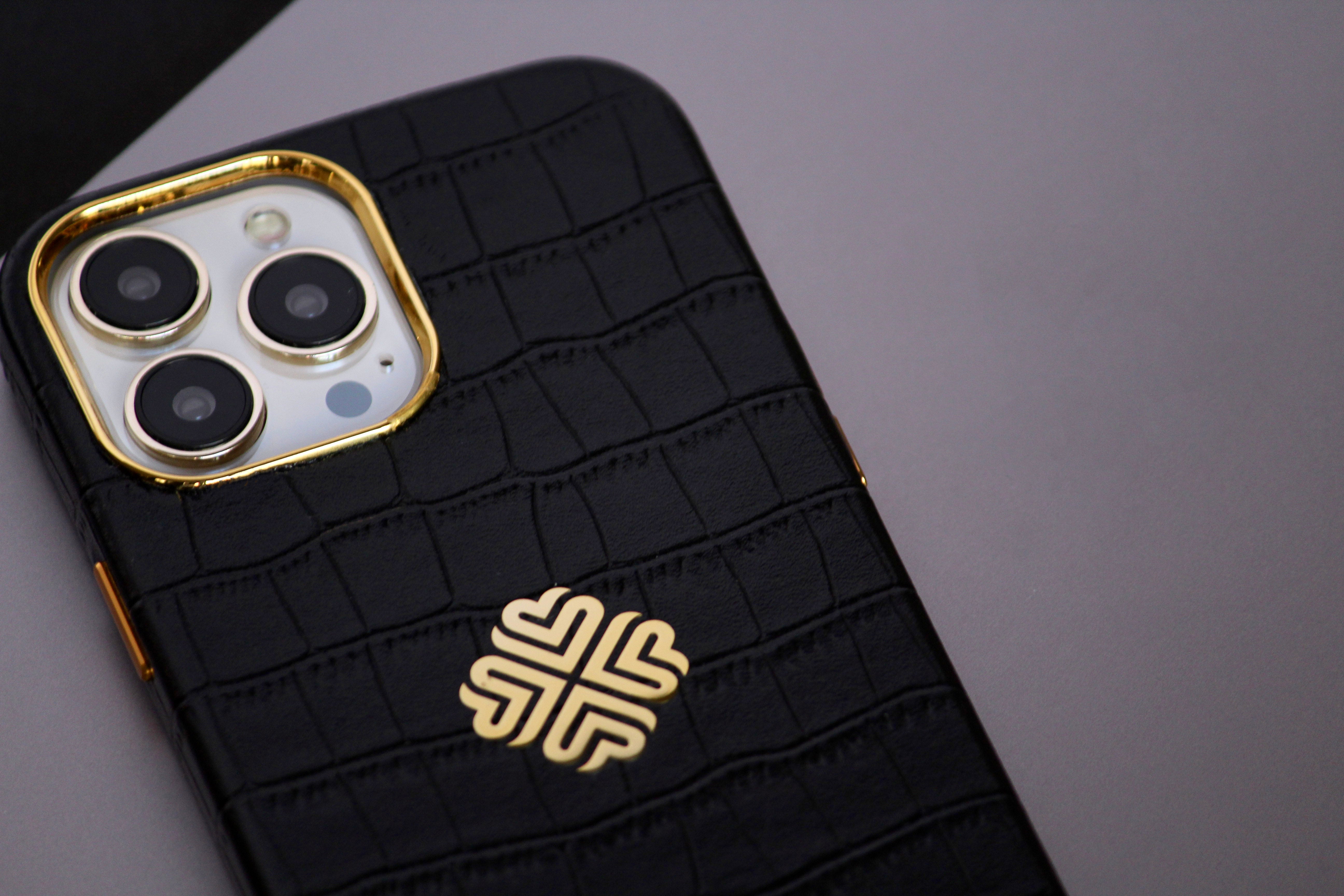 Jet Black iPhone case