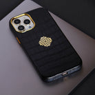 Jet Black iPhone Cover