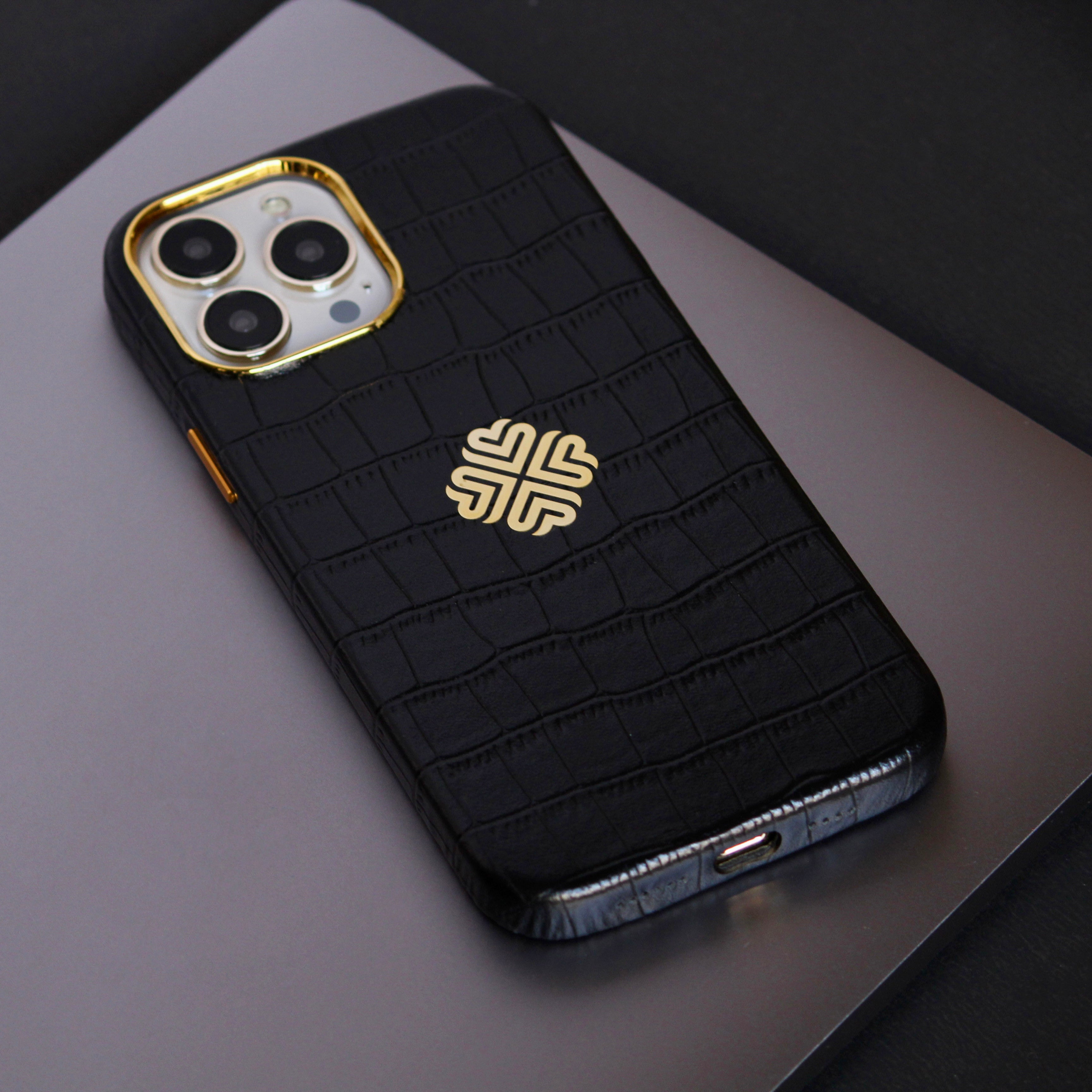 Jet Black iPhone Cover