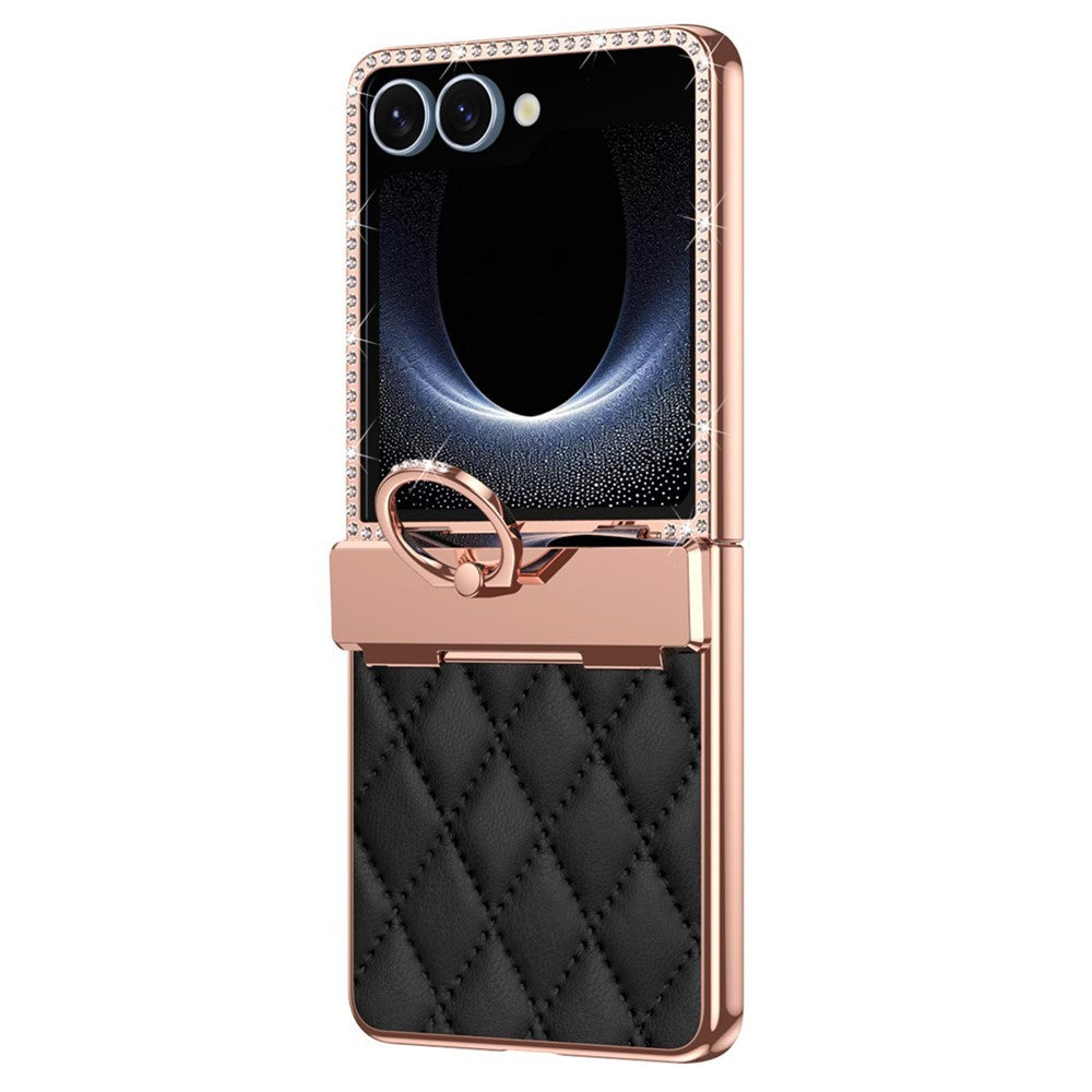 Luxury Ring Holder Premium Leather Cover – phone accessory by JustAndBest India