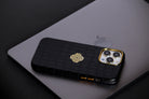 Jet Black Leather Case 