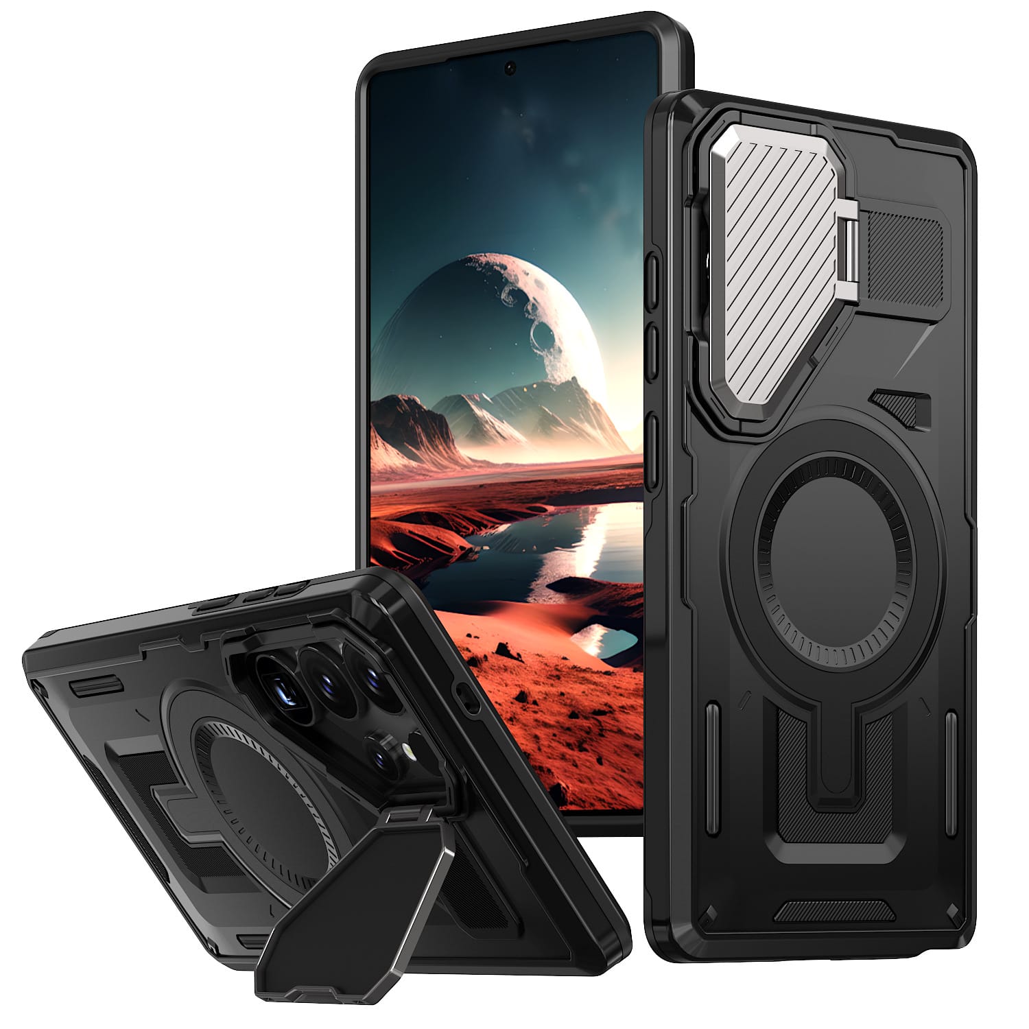 Samsung Galaxy S25 Series Perfect Armour Protection Cover - phone case