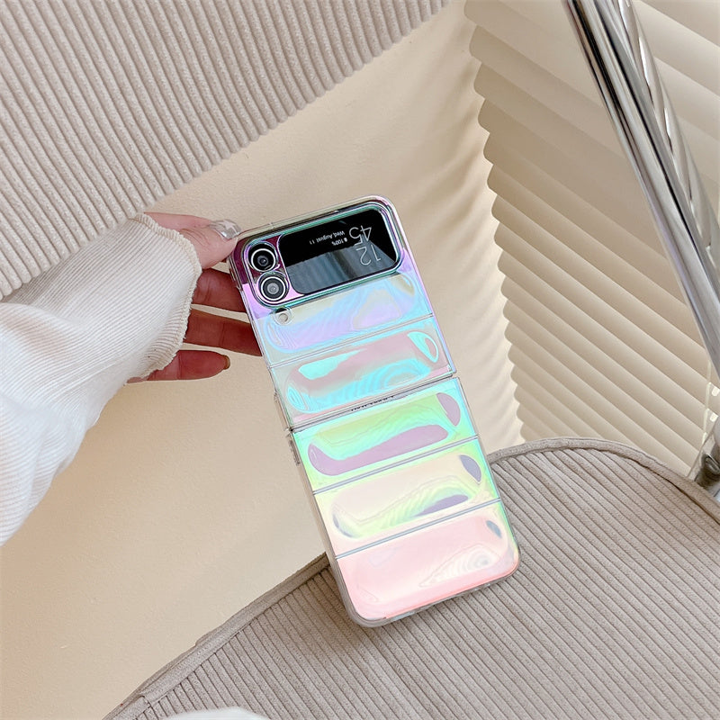 Aurora Light Effect Shiny Premium Cover iPhone cover – JustAndBest India