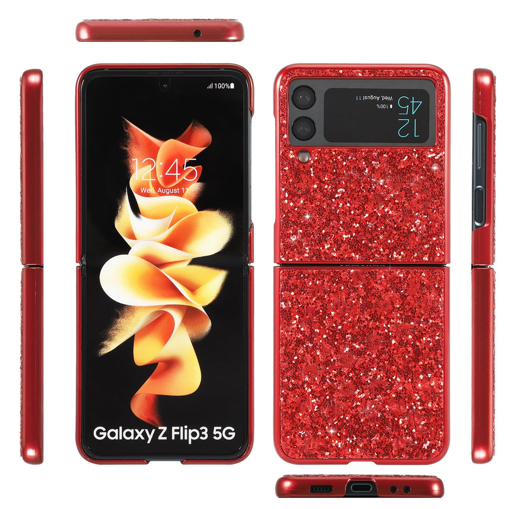 Bling Glitter Cover for Samsung Z Flip 4