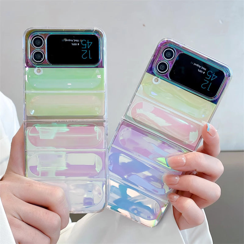 Shiny Phone Cover for Z Flip 4