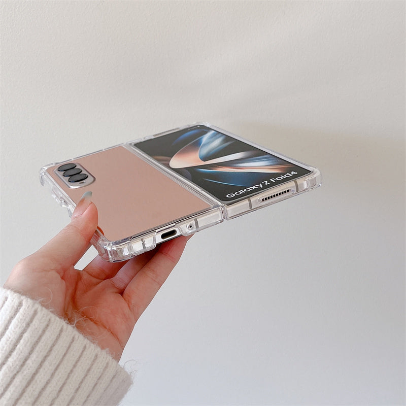 Rose Gold Mirror Shockproof Cover iPhone cover – JustAndBest India