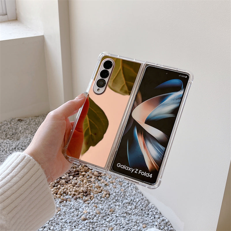 Rose Gold Mirror Shockproof Cover iPhone cover – JustAndBest India