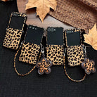 Samsung Galaxy Z Flip 5 Leopard Style Cover - slim profile