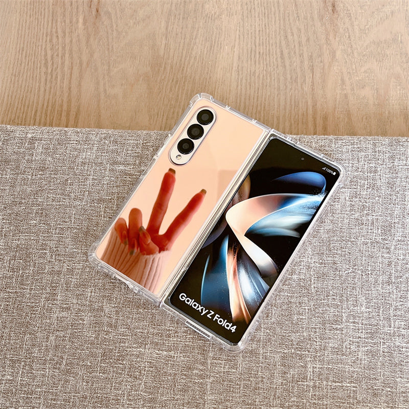 Rose Gold Mirror Shockproof Cover iPhone cover – JustAndBest India