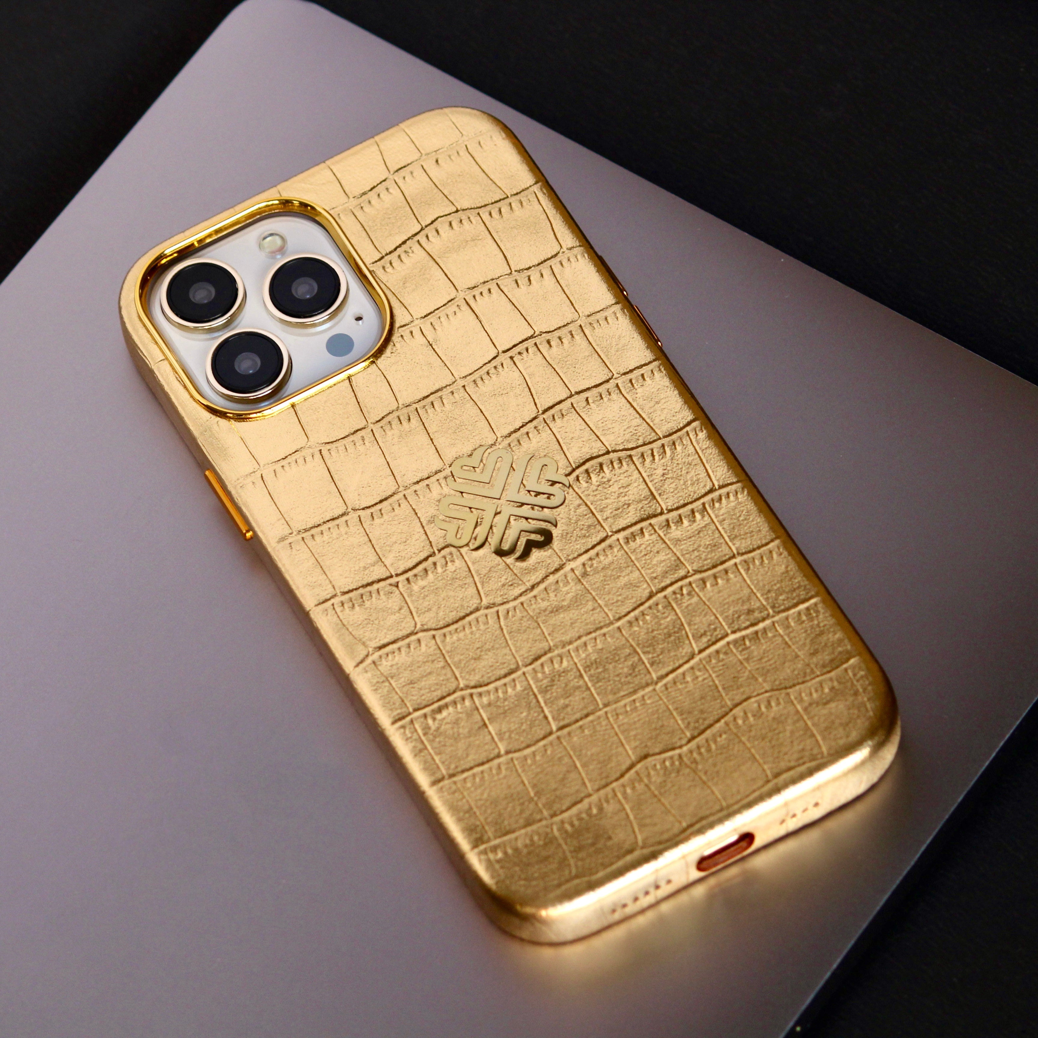 iPhone 16 Pro Leather iPhone Cover - phone case