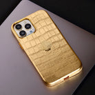 iPhone 13 Pro Max Leather iPhone Cover - colour options